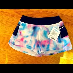Athleta record breaker shorts BNWT